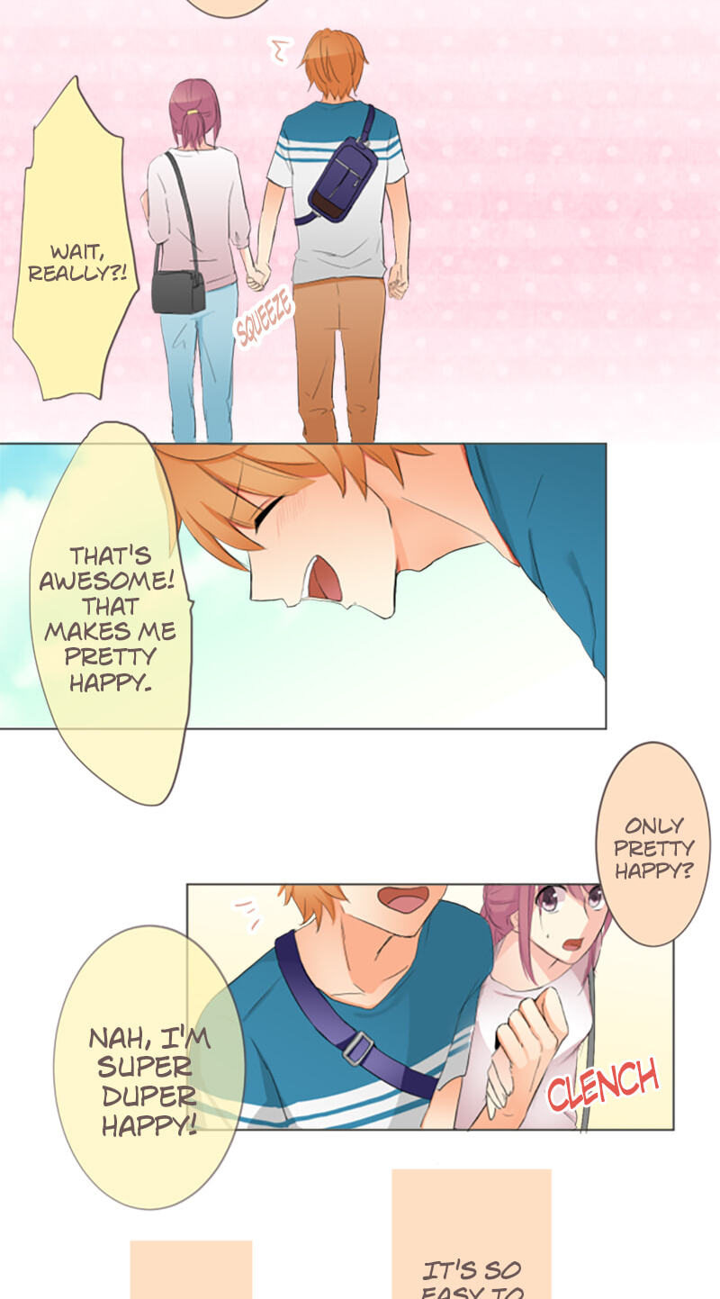 Kimi to Tonari. - Toshi no Sarenai no Jijou Chapter 12 page 9 - 
