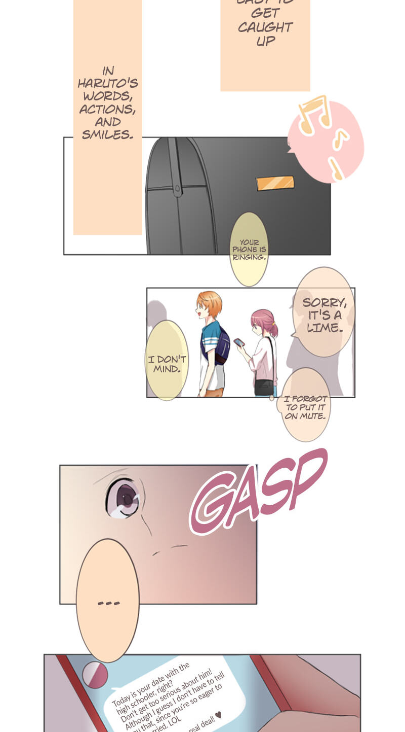 Kimi to Tonari. - Toshi no Sarenai no Jijou Chapter 12 page 10 - 
