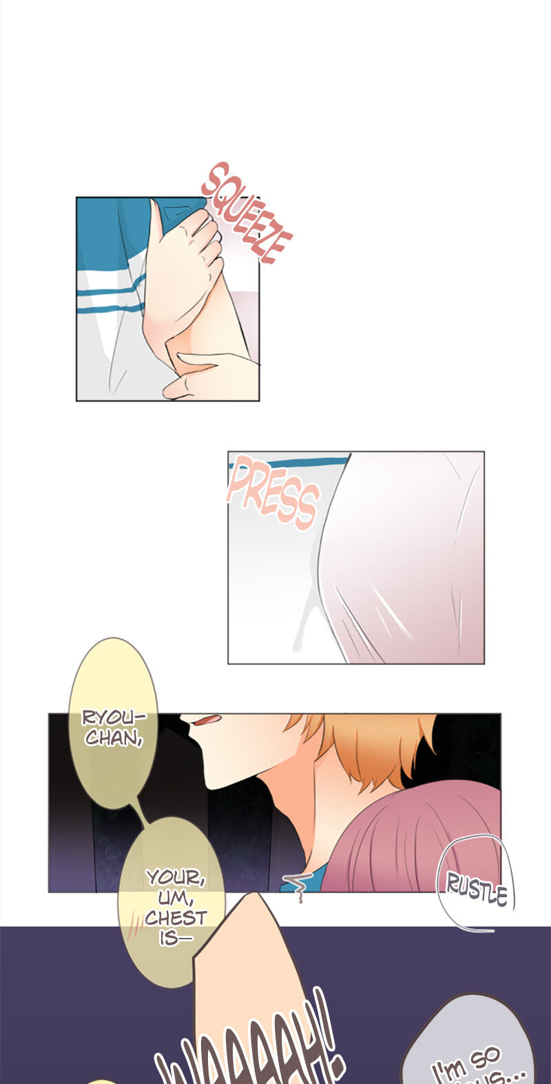 Kimi to Tonari. - Toshi no Sarenai no Jijou Chapter 13 page 1 - 