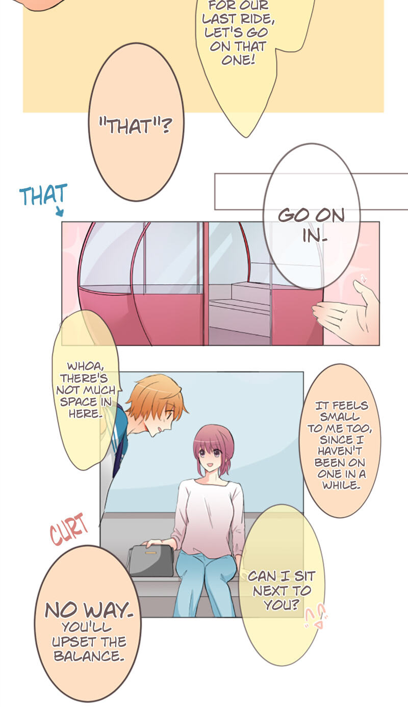 Kimi to Tonari. - Toshi no Sarenai no Jijou Chapter 13 page 11 - 