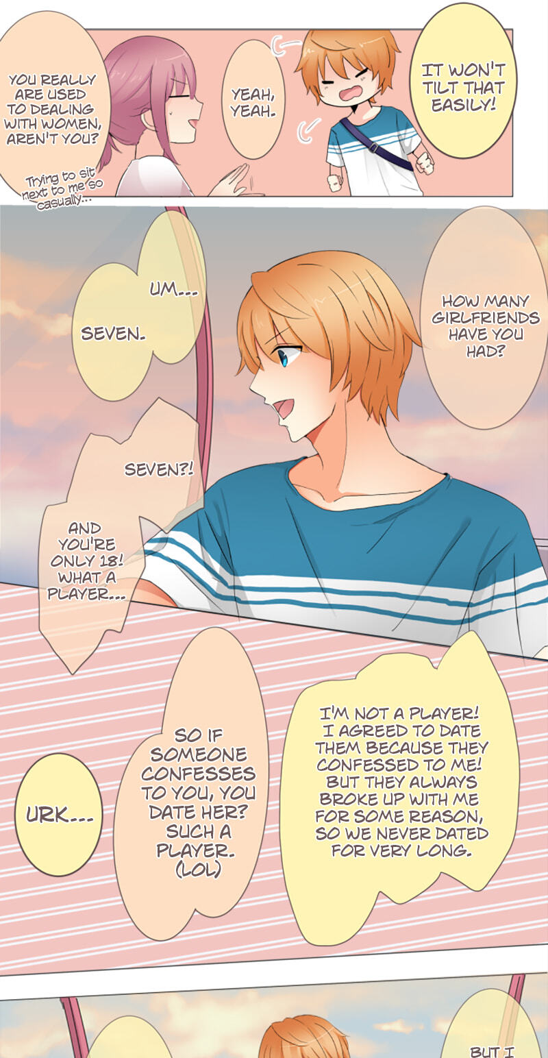 Kimi to Tonari. - Toshi no Sarenai no Jijou Chapter 13 page 12 - 