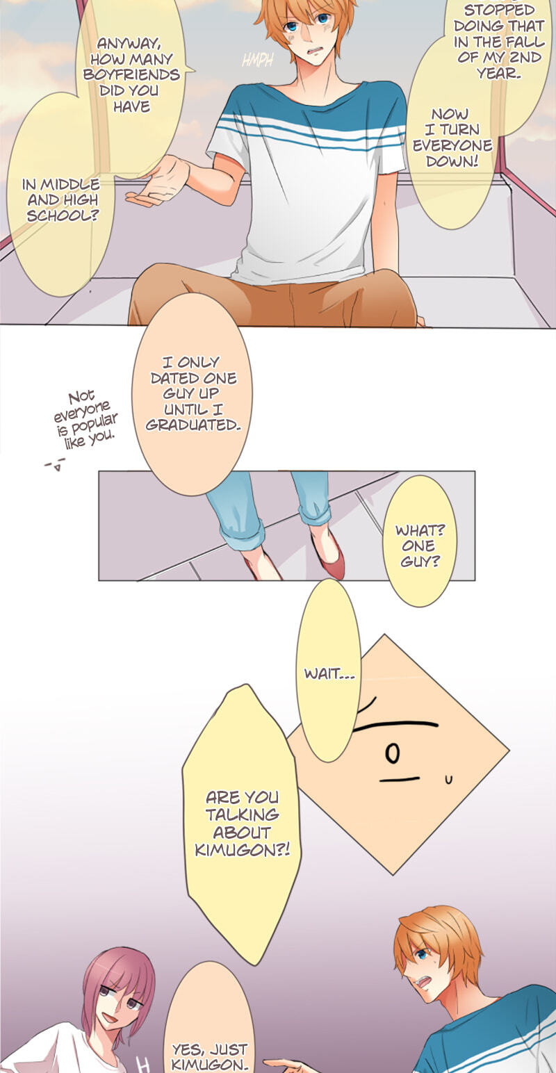 Kimi to Tonari. - Toshi no Sarenai no Jijou Chapter 13 page 13 - 