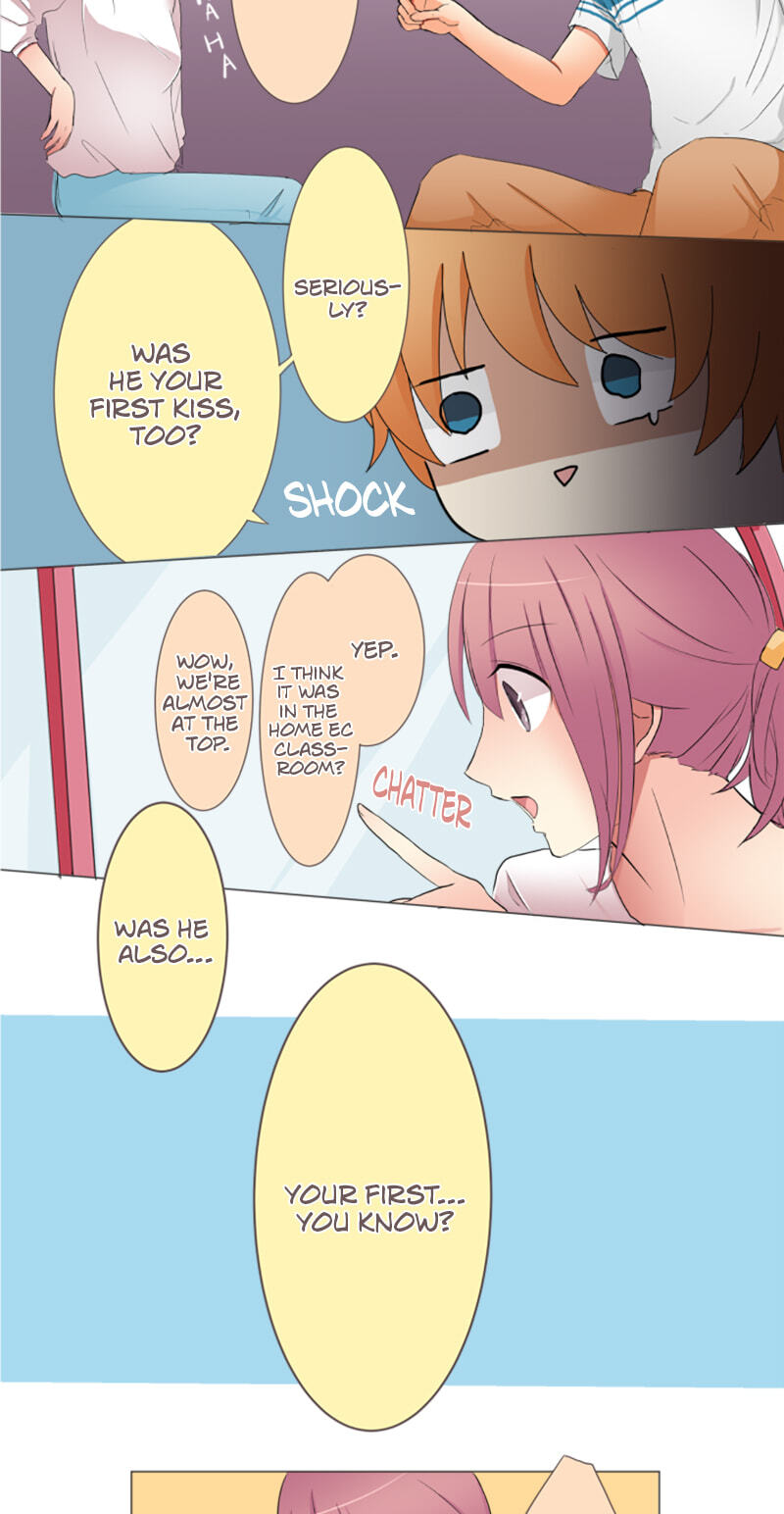 Kimi to Tonari. - Toshi no Sarenai no Jijou Chapter 13 page 14 - 