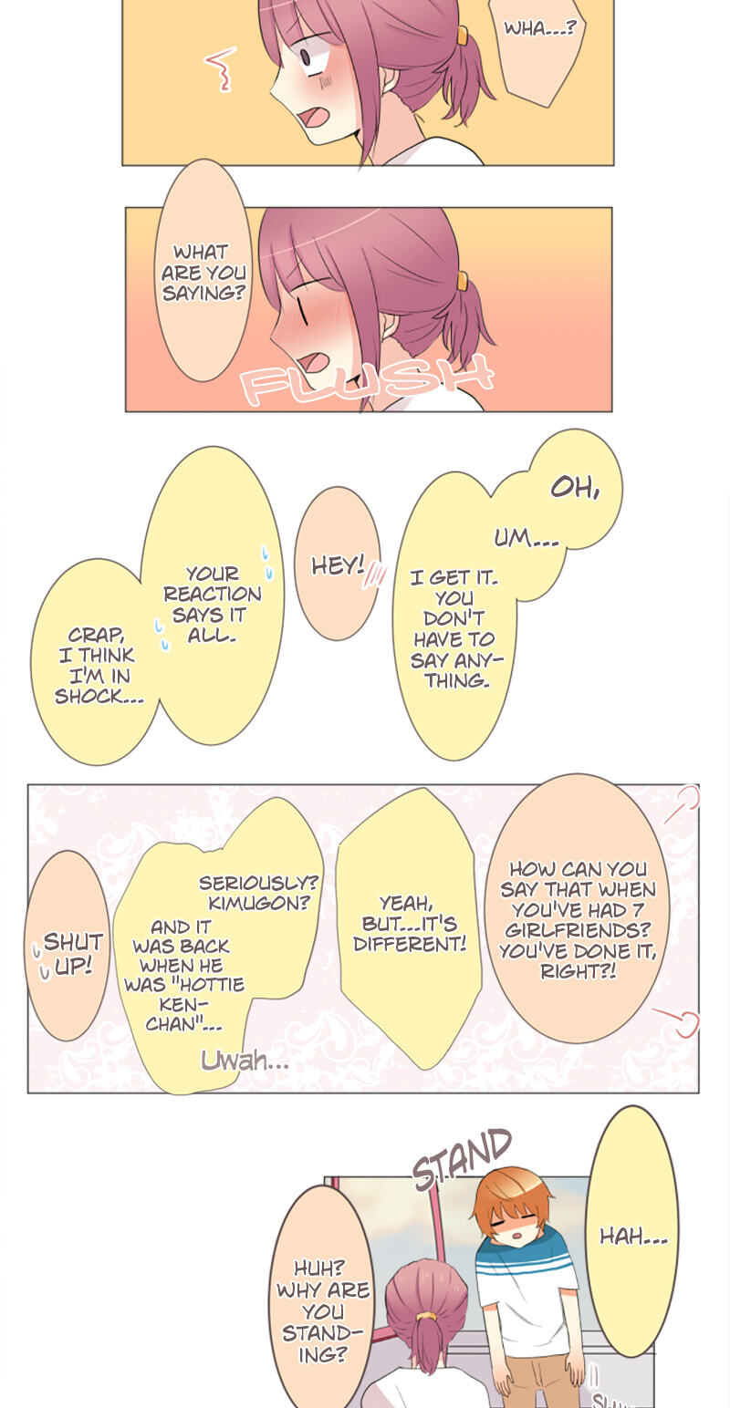 Kimi to Tonari. - Toshi no Sarenai no Jijou Chapter 13 page 15 - 