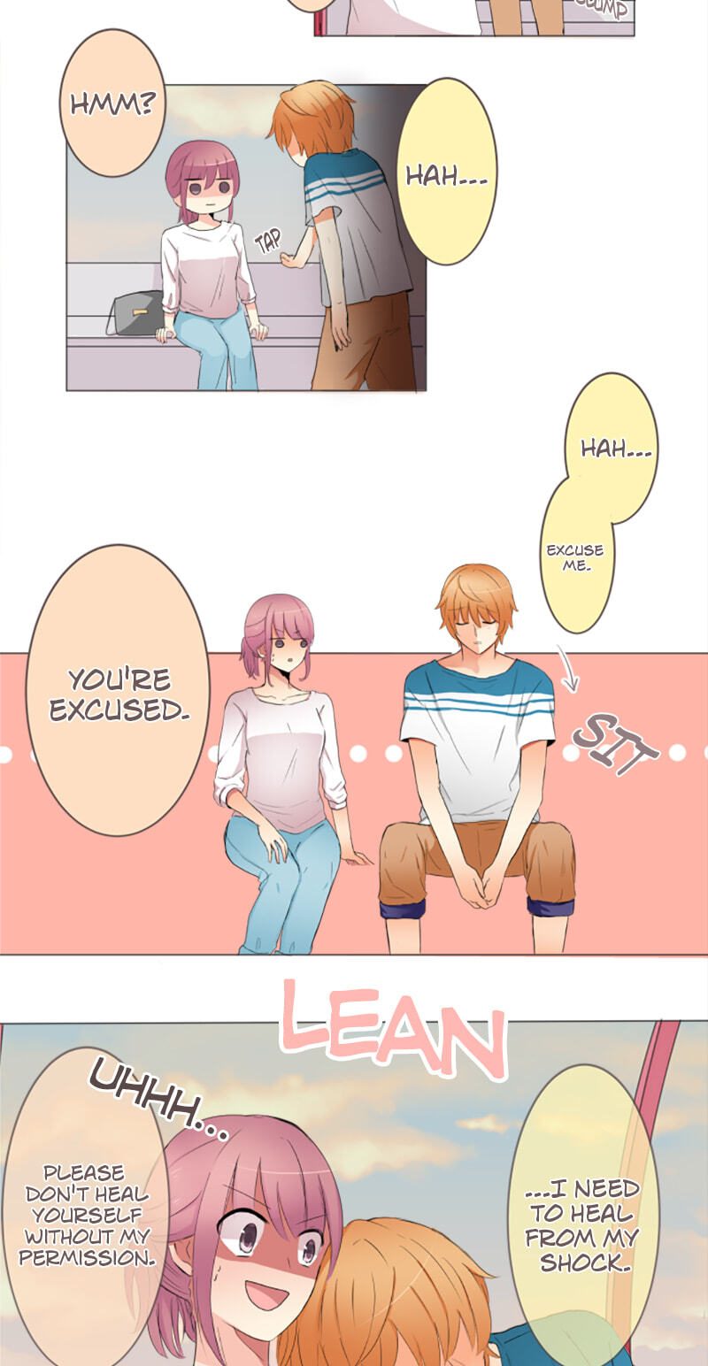 Kimi to Tonari. - Toshi no Sarenai no Jijou Chapter 13 page 16 - 
