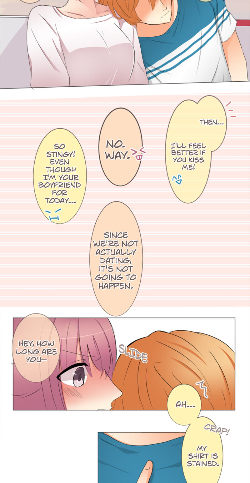 Kimi to Tonari. - Toshi no Sarenai no Jijou Chapter 13 page 17 - 