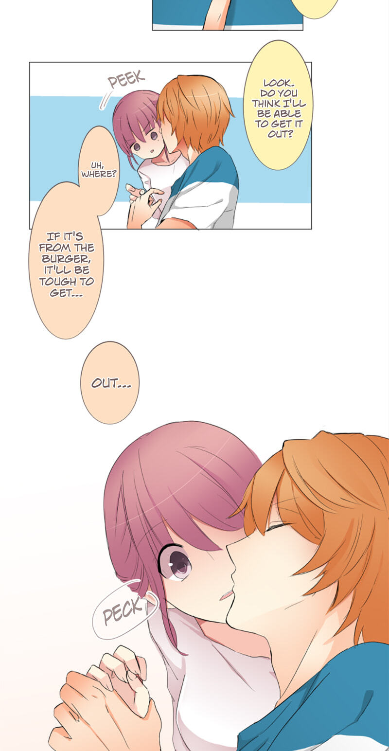 Kimi to Tonari. - Toshi no Sarenai no Jijou Chapter 13 page 18 - 