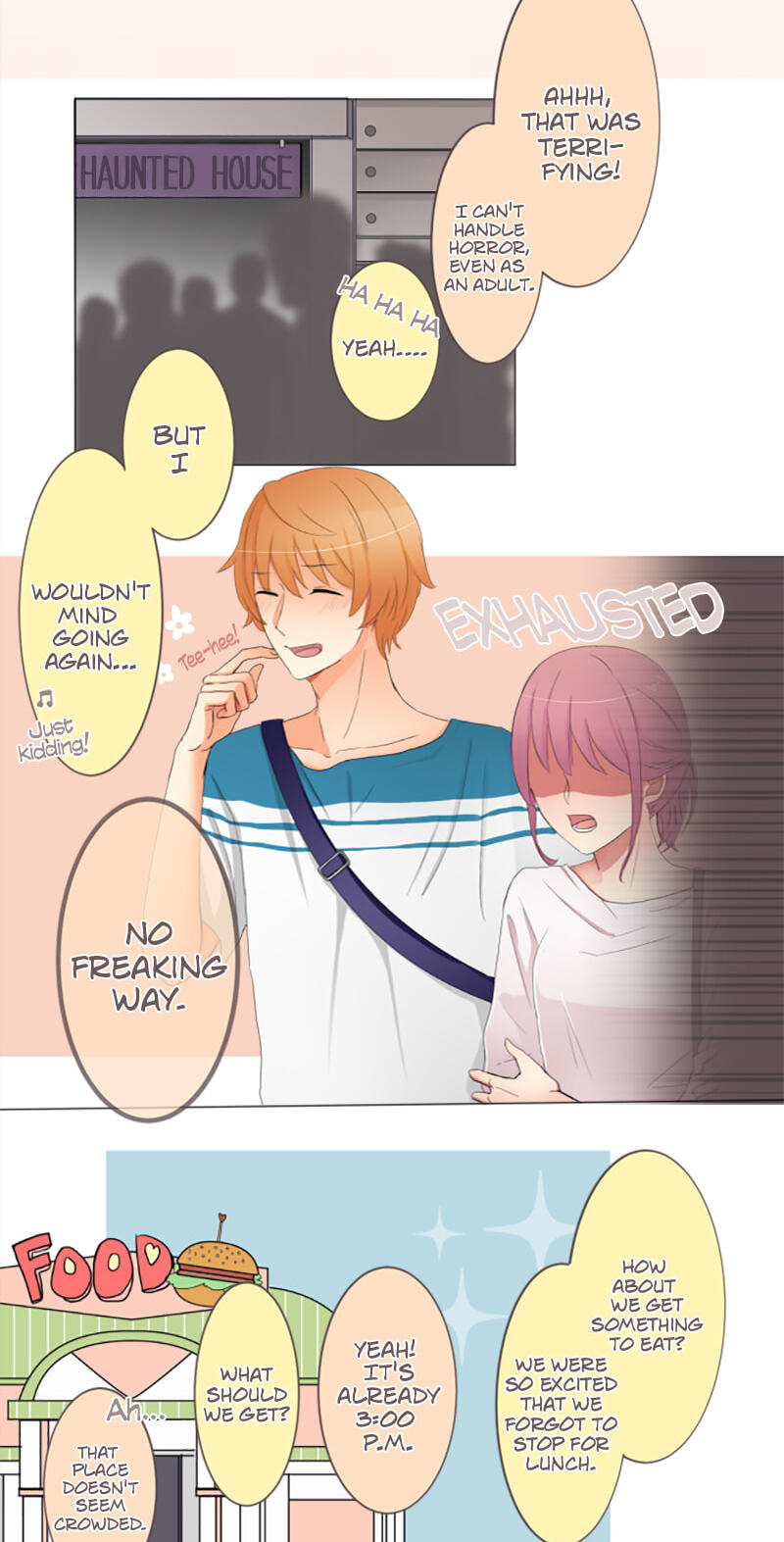 Kimi to Tonari. - Toshi no Sarenai no Jijou Chapter 13 page 3 - 