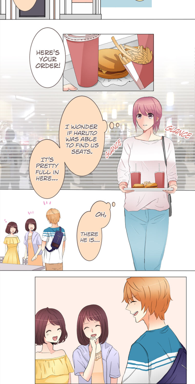Kimi to Tonari. - Toshi no Sarenai no Jijou Chapter 13 page 4 - 