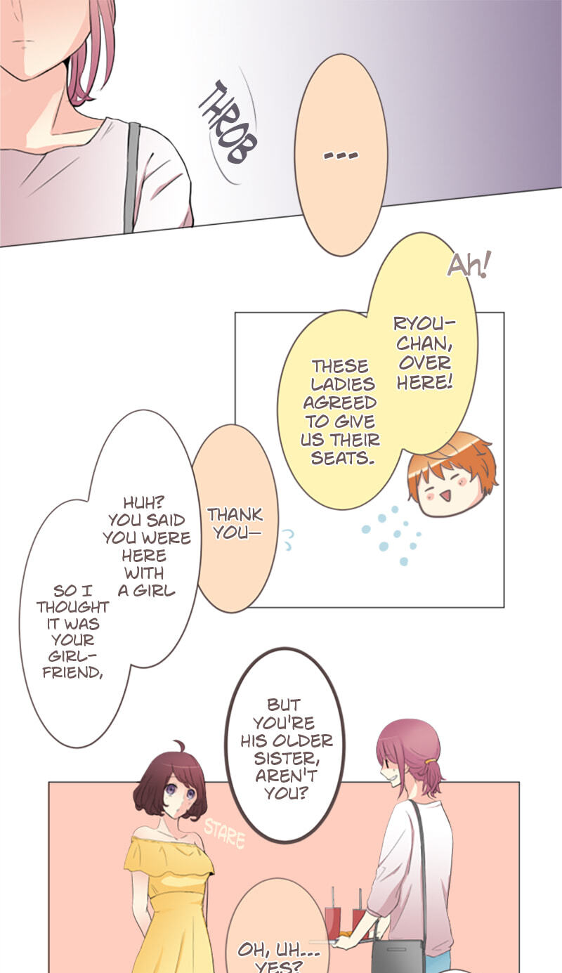 Kimi to Tonari. - Toshi no Sarenai no Jijou Chapter 13 page 5 - 