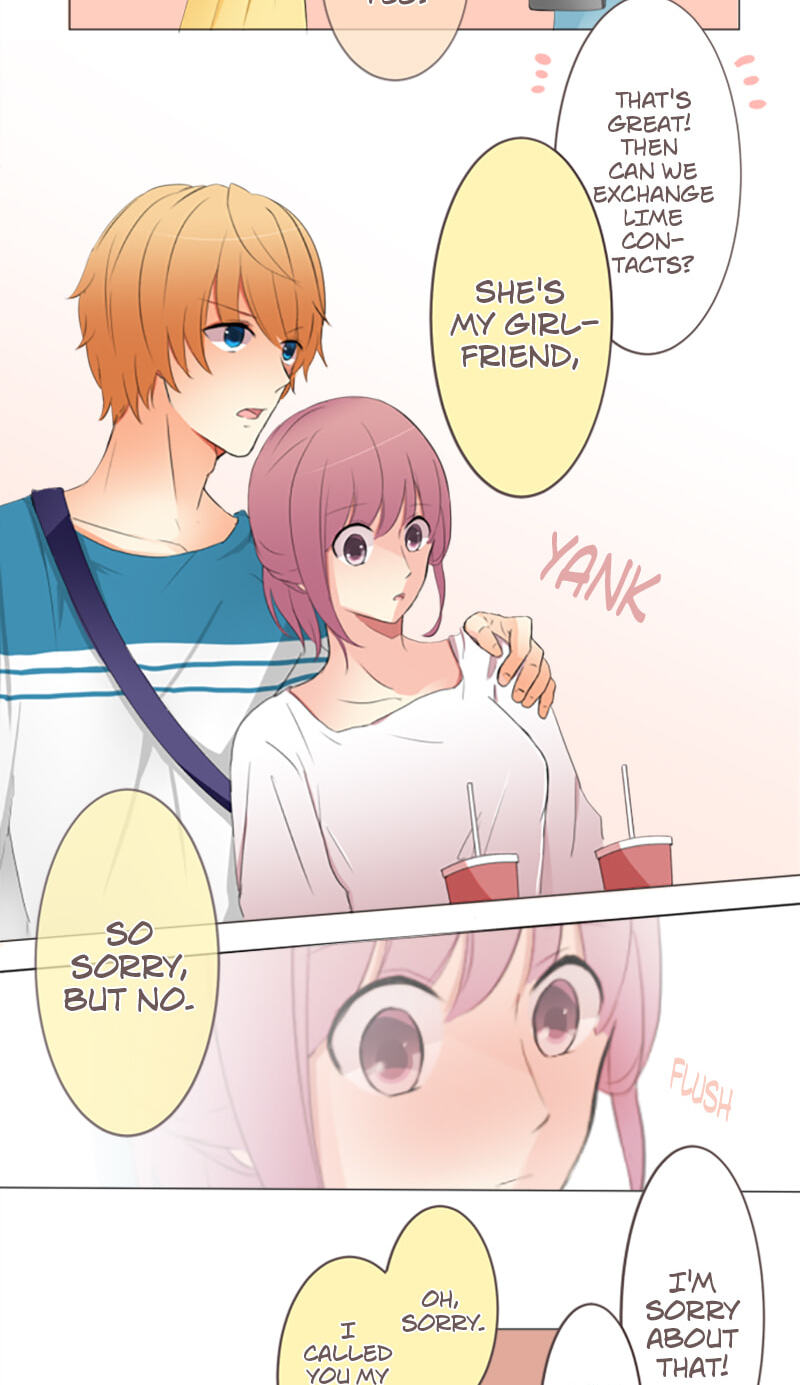 Kimi to Tonari. - Toshi no Sarenai no Jijou Chapter 13 page 6 - 