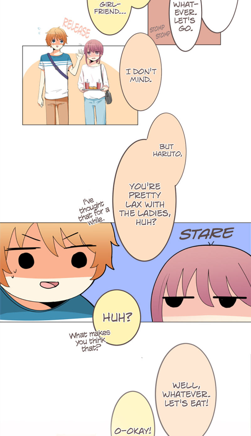 Kimi to Tonari. - Toshi no Sarenai no Jijou Chapter 13 page 7 - 