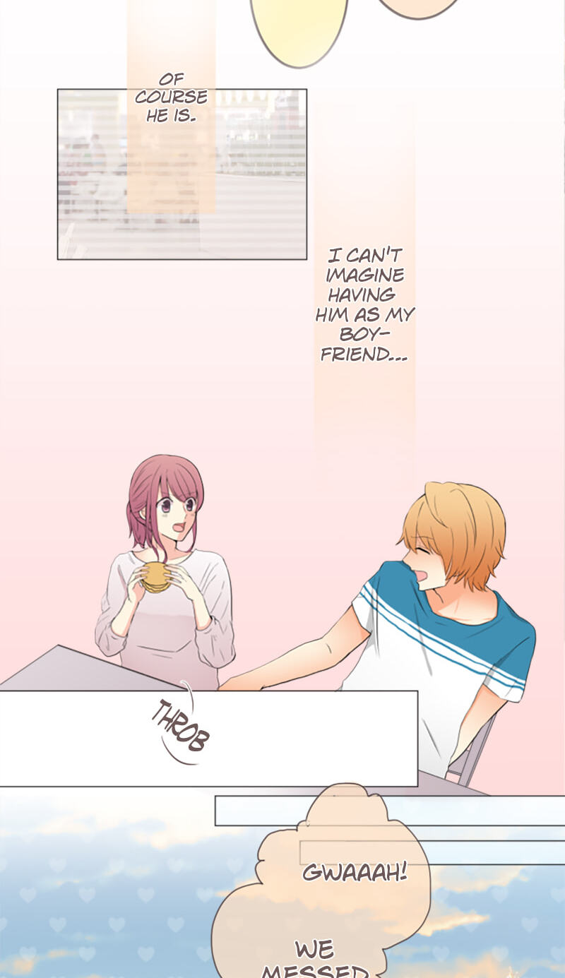 Kimi to Tonari. - Toshi no Sarenai no Jijou Chapter 13 page 8 - 