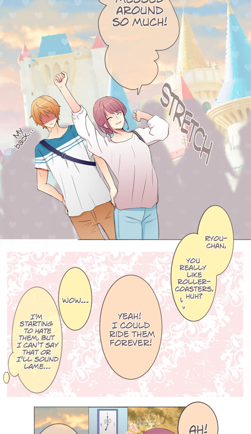 Kimi to Tonari. - Toshi no Sarenai no Jijou Chapter 13 page 9 - 