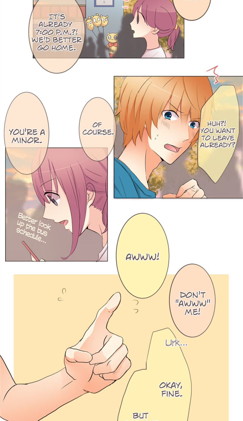 Kimi to Tonari. - Toshi no Sarenai no Jijou Chapter 13 page 10 - 