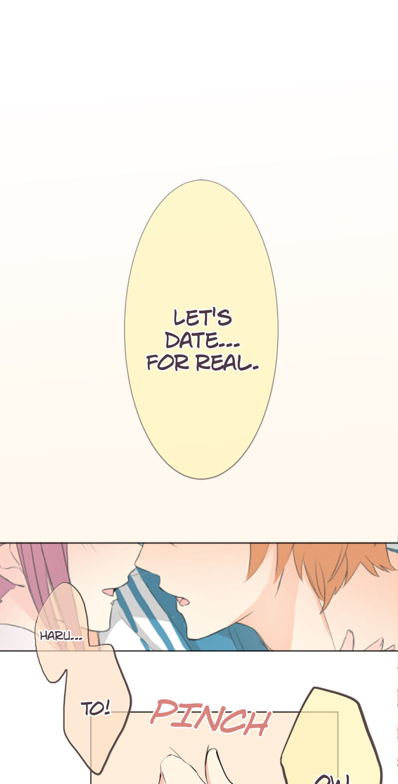 Kimi to Tonari. - Toshi no Sarenai no Jijou Chapter 14 page 1 - 