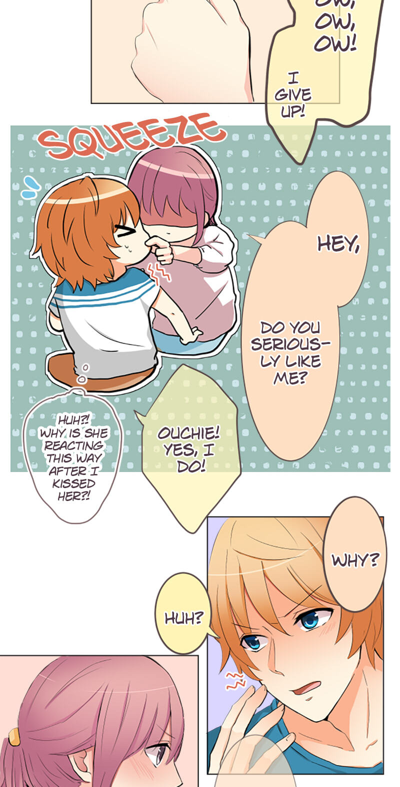 Kimi to Tonari. - Toshi no Sarenai no Jijou Chapter 14 page 2 - 