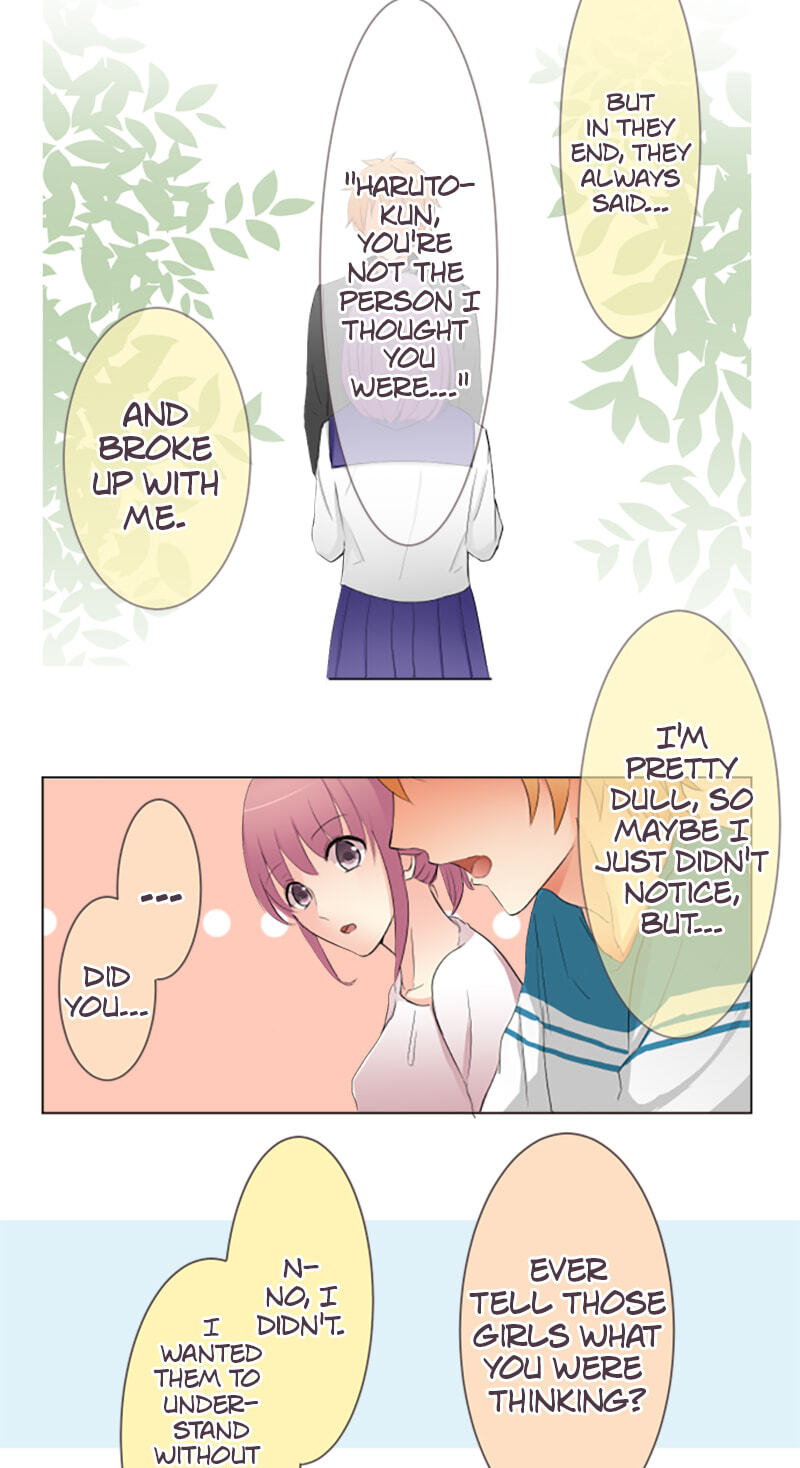 Kimi to Tonari. - Toshi no Sarenai no Jijou Chapter 14 page 12 - 