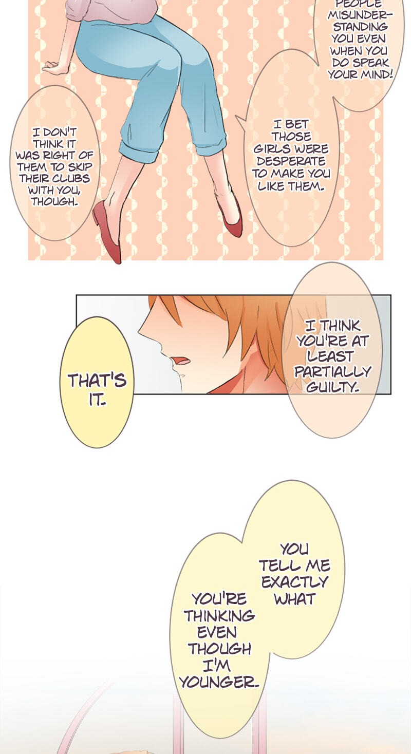 Kimi to Tonari. - Toshi no Sarenai no Jijou Chapter 14 page 14 - 