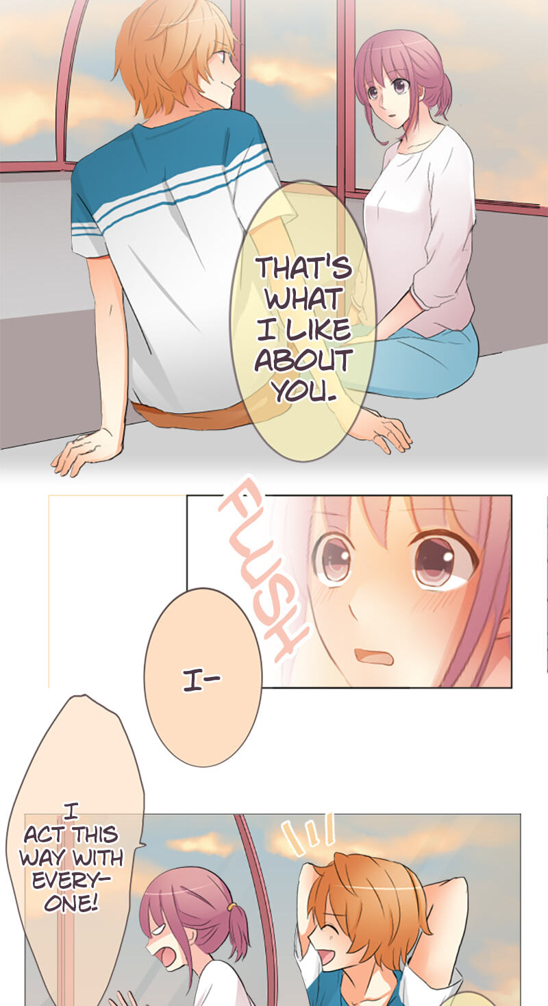 Kimi to Tonari. - Toshi no Sarenai no Jijou Chapter 14 page 15 - 