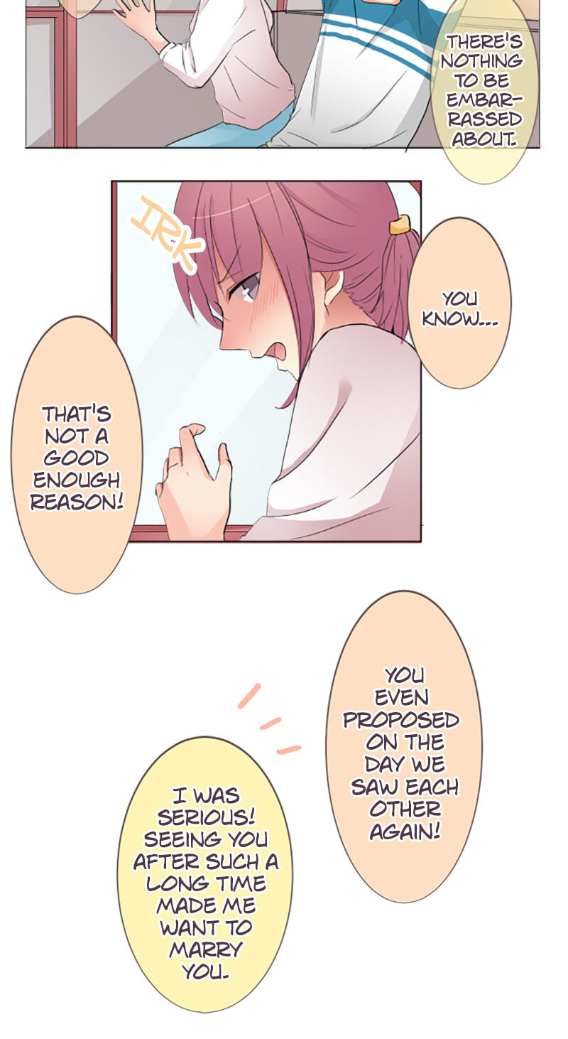 Kimi to Tonari. - Toshi no Sarenai no Jijou Chapter 14 page 16 - 