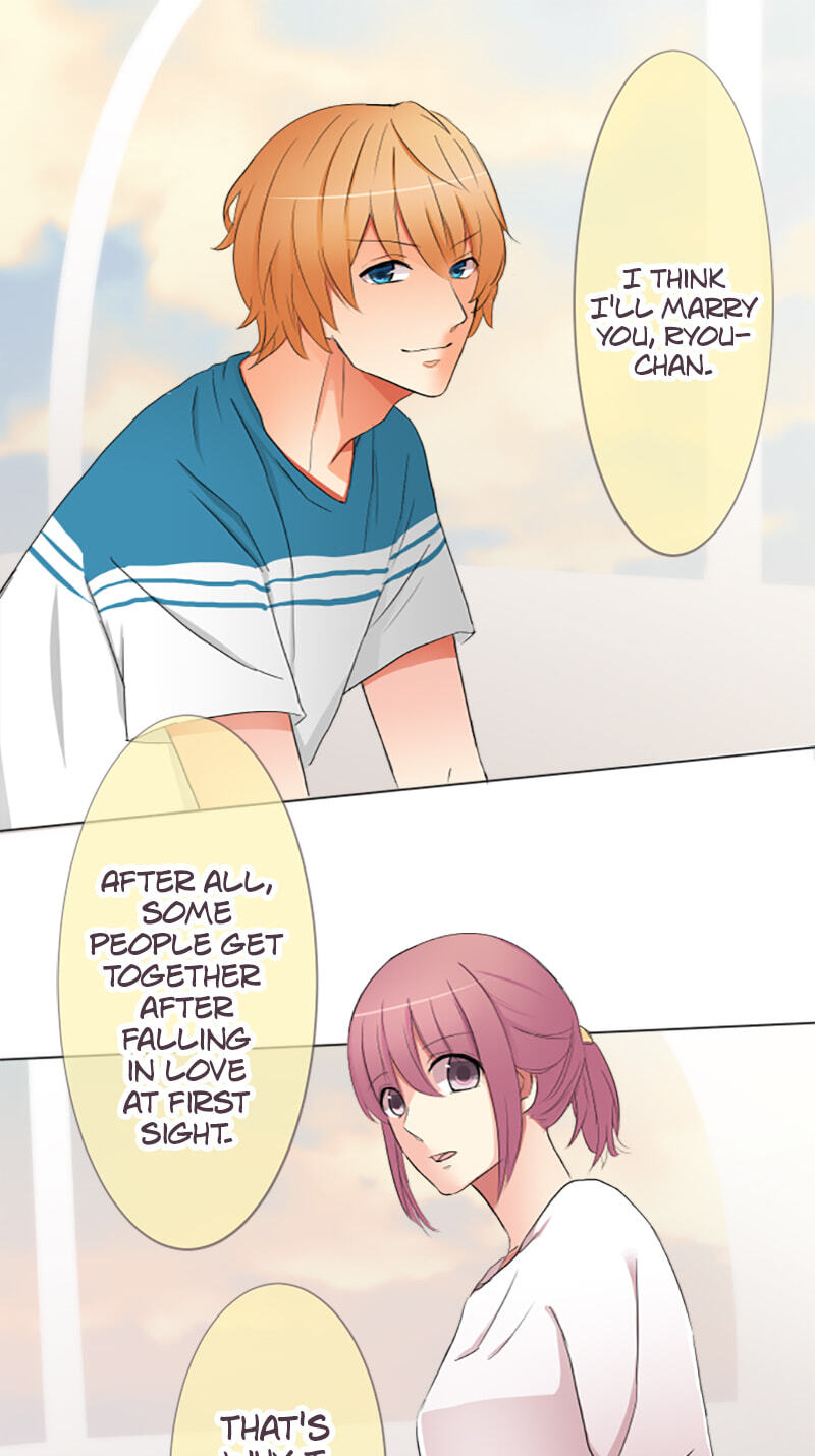 Kimi to Tonari. - Toshi no Sarenai no Jijou Chapter 14 page 17 - 