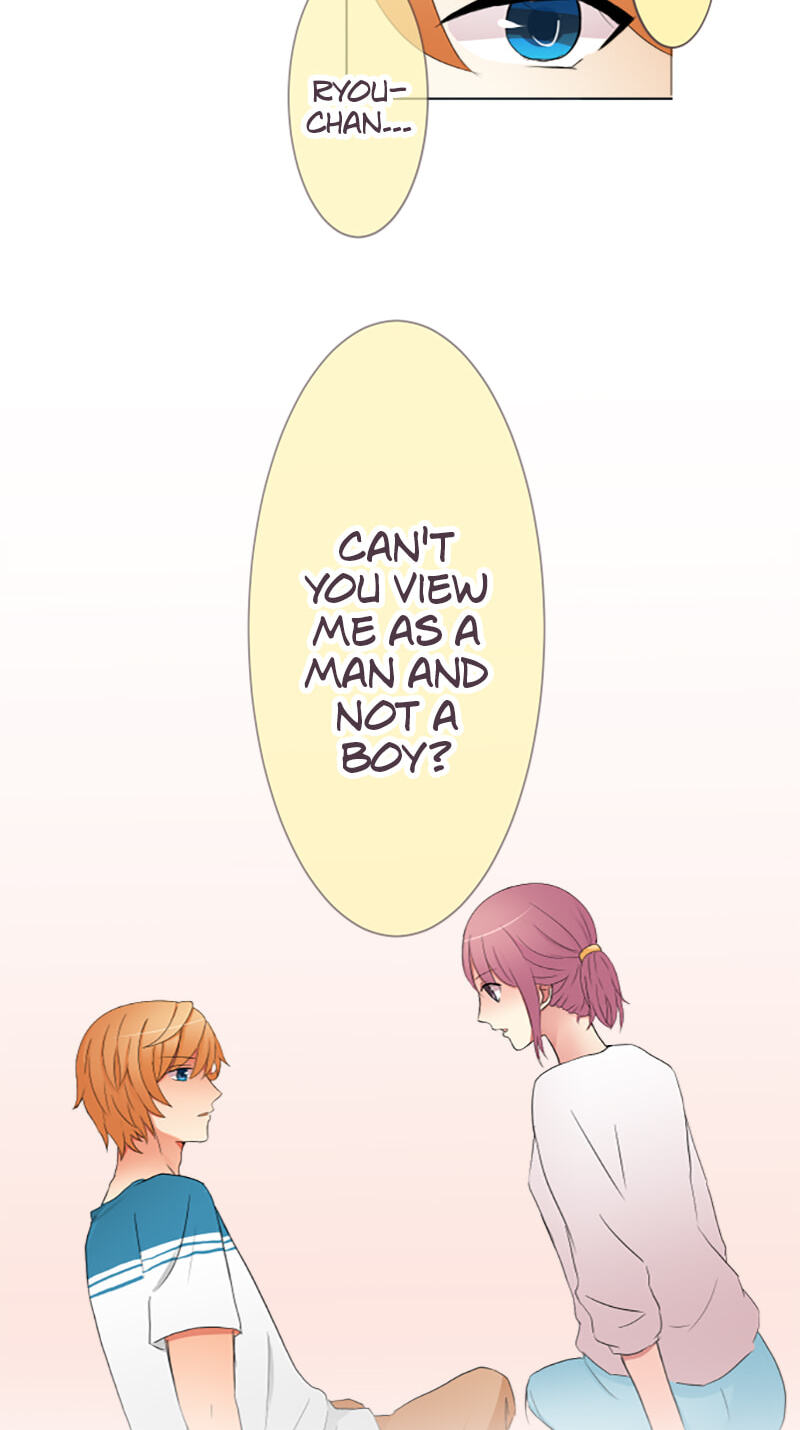Kimi to Tonari. - Toshi no Sarenai no Jijou Chapter 14 page 19 - 
