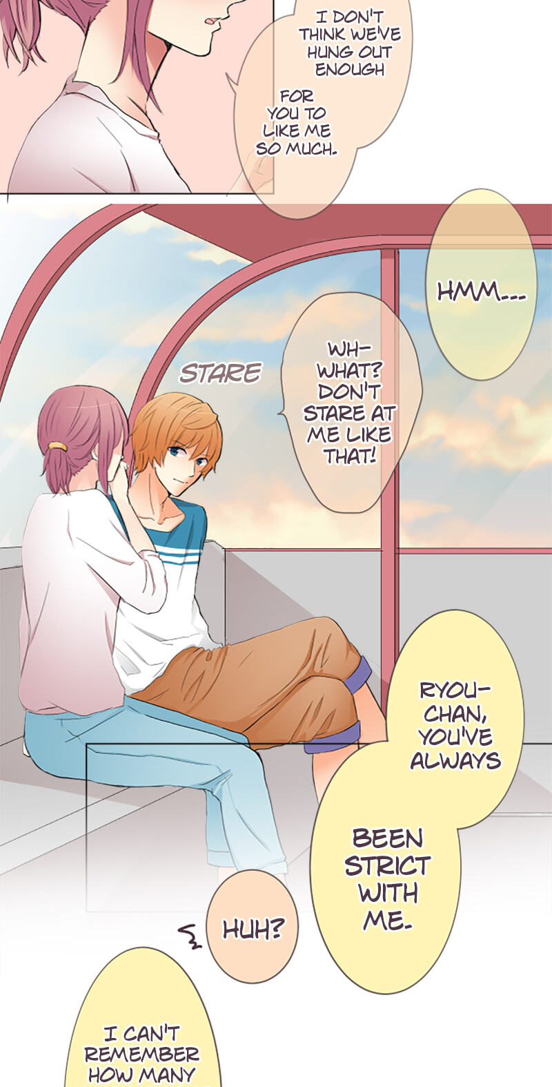 Kimi to Tonari. - Toshi no Sarenai no Jijou Chapter 14 page 3 - 