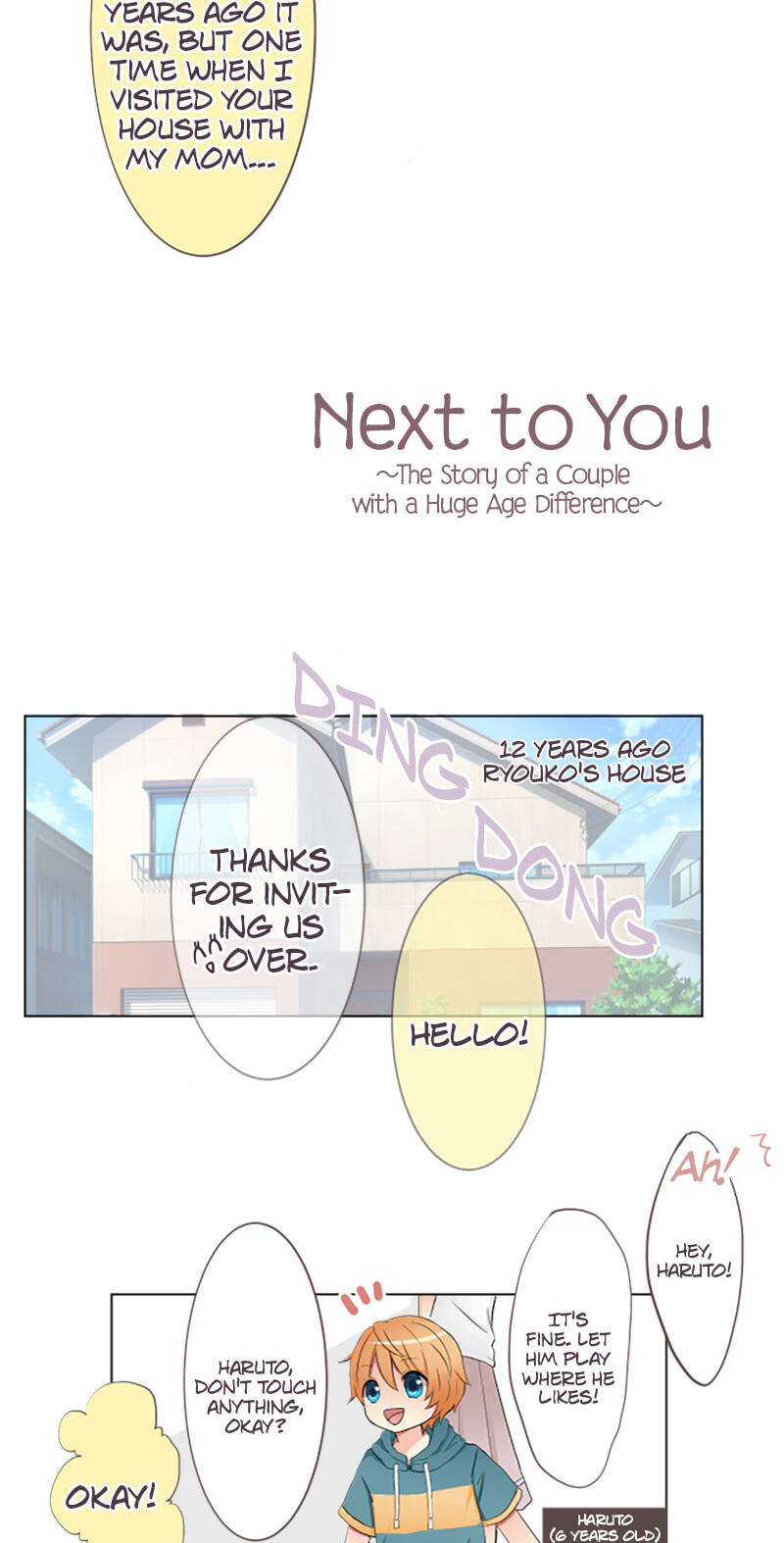 Kimi to Tonari. - Toshi no Sarenai no Jijou Chapter 14 page 4 - 