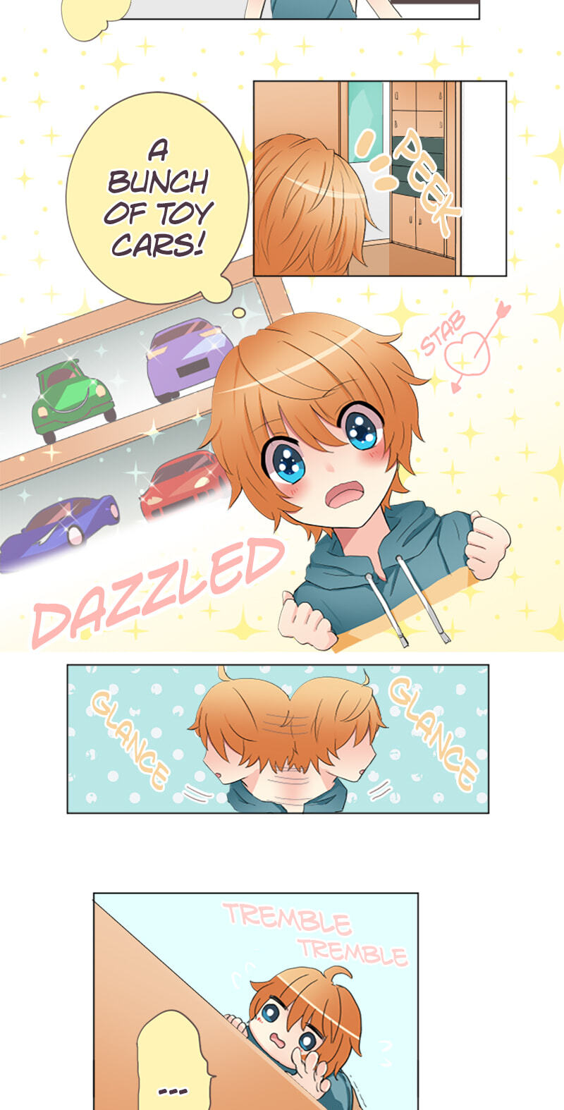Kimi to Tonari. - Toshi no Sarenai no Jijou Chapter 14 page 5 - 
