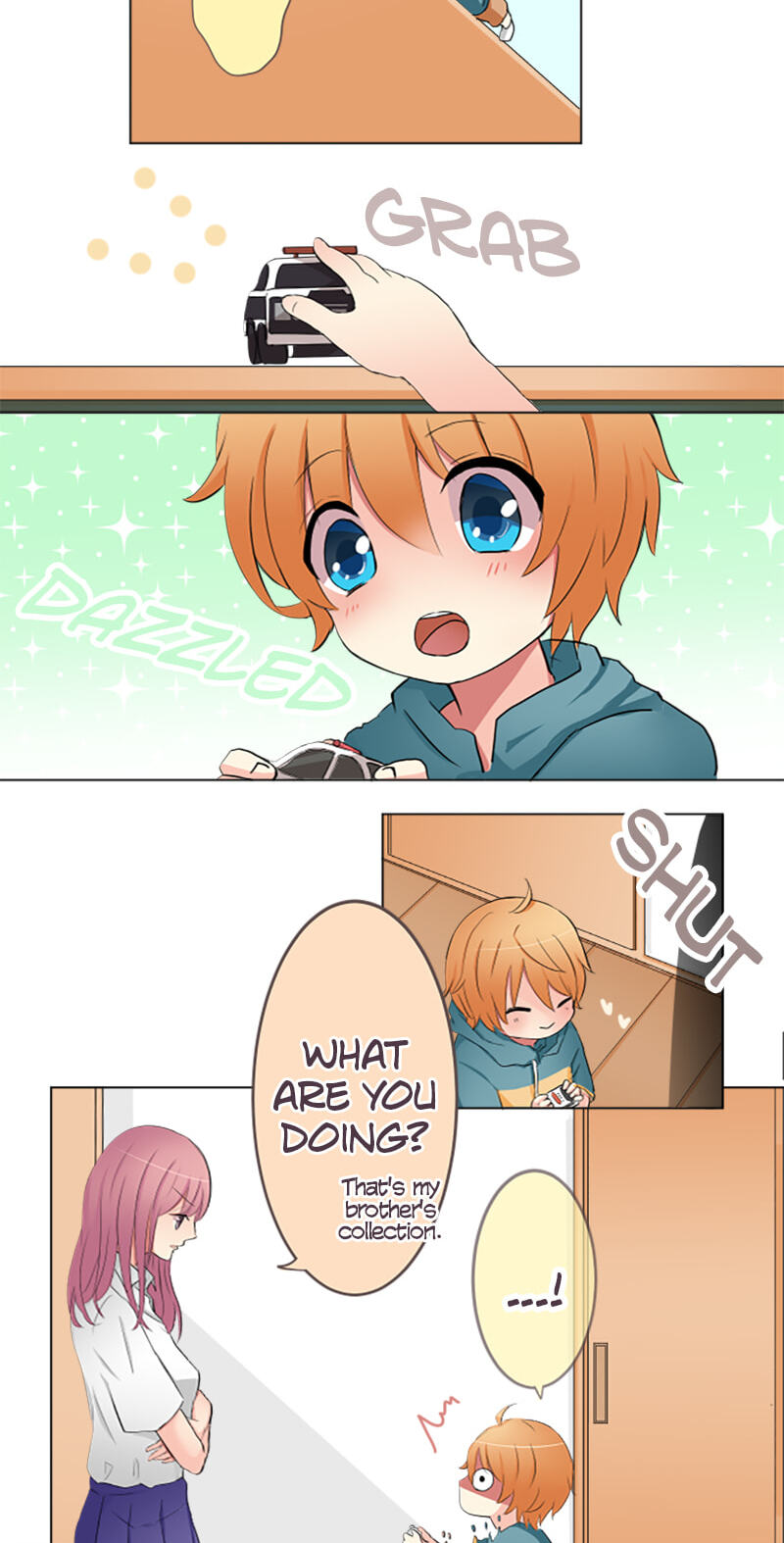 Kimi to Tonari. - Toshi no Sarenai no Jijou Chapter 14 page 6 - 