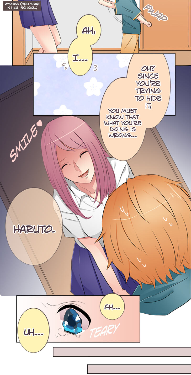 Kimi to Tonari. - Toshi no Sarenai no Jijou Chapter 14 page 7 - 