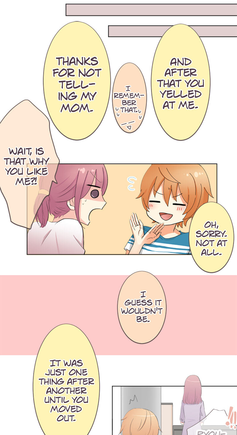 Kimi to Tonari. - Toshi no Sarenai no Jijou Chapter 14 page 8 - 
