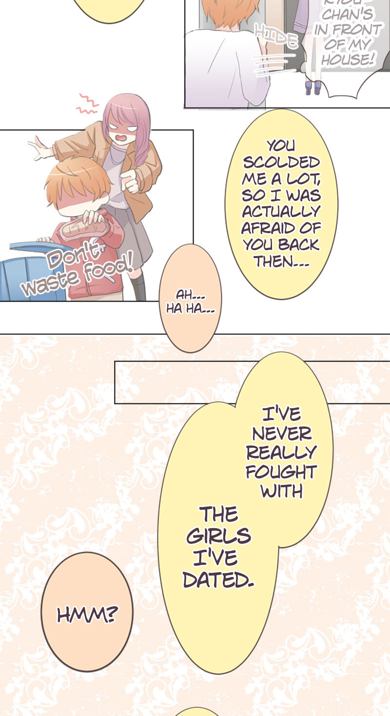Kimi to Tonari. - Toshi no Sarenai no Jijou Chapter 14 page 9 - 