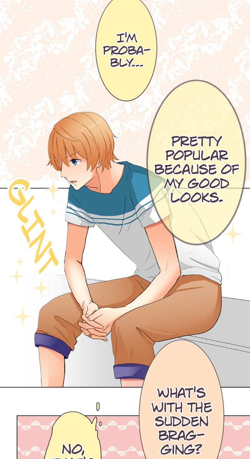 Kimi to Tonari. - Toshi no Sarenai no Jijou Chapter 14 page 10 - 