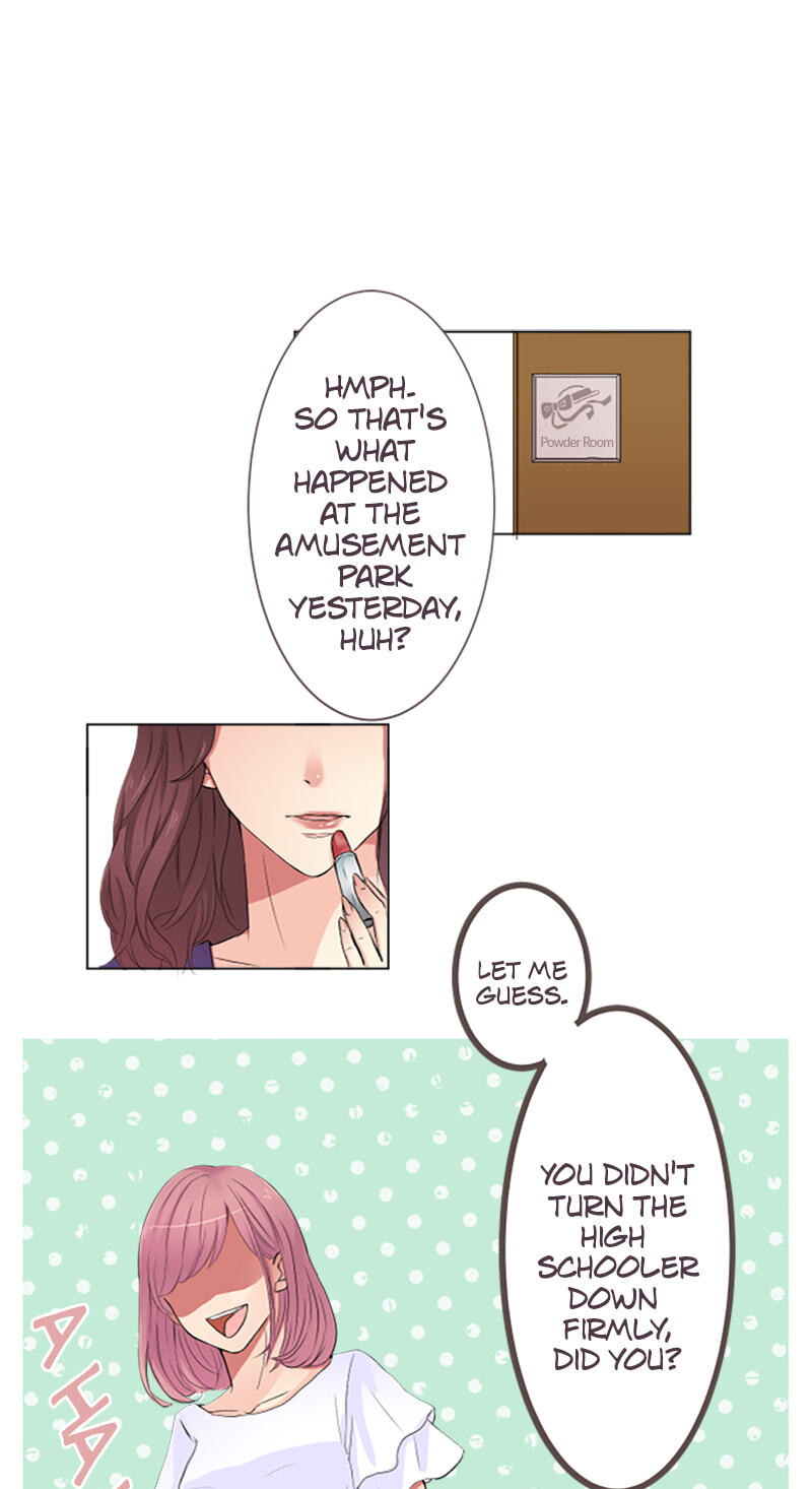 Kimi to Tonari. - Toshi no Sarenai no Jijou Chapter 15 page 1 - 