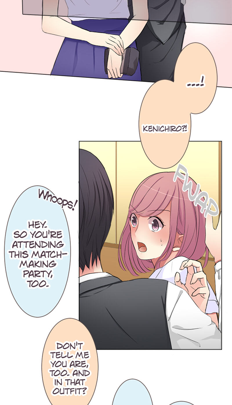 Kimi to Tonari. - Toshi no Sarenai no Jijou Chapter 15 page 11 - 