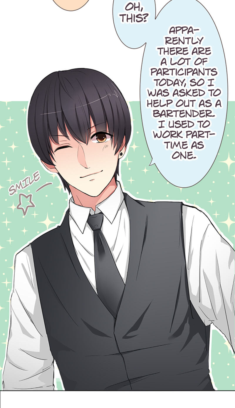 Kimi to Tonari. - Toshi no Sarenai no Jijou Chapter 15 page 12 - 