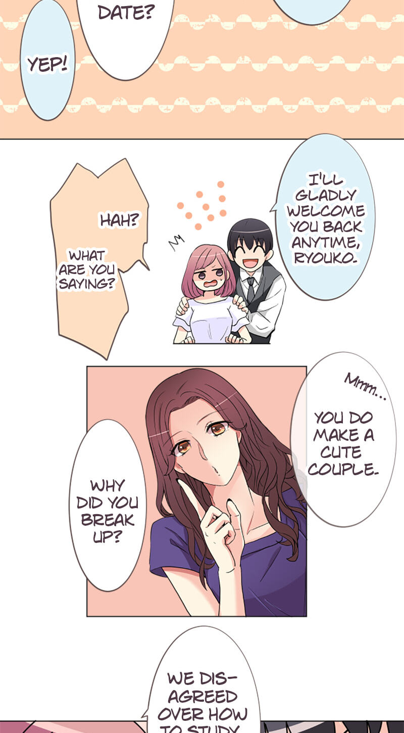 Kimi to Tonari. - Toshi no Sarenai no Jijou Chapter 15 page 14 - 