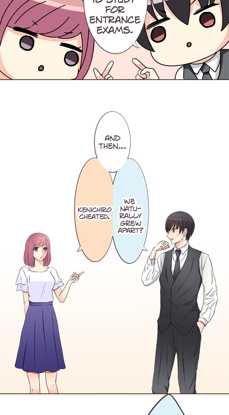 Kimi to Tonari. - Toshi no Sarenai no Jijou Chapter 15 page 15 - 