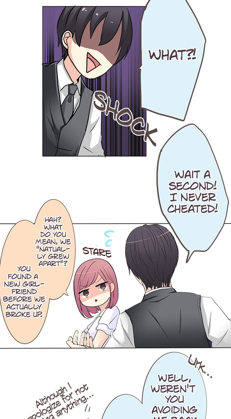 Kimi to Tonari. - Toshi no Sarenai no Jijou Chapter 15 page 16 - 