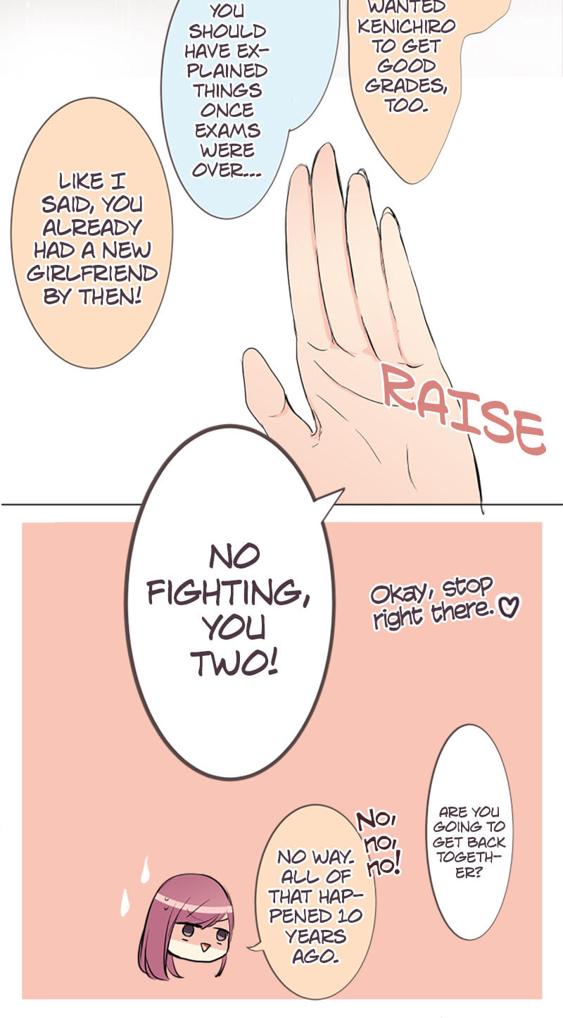 Kimi to Tonari. - Toshi no Sarenai no Jijou Chapter 15 page 19 - 