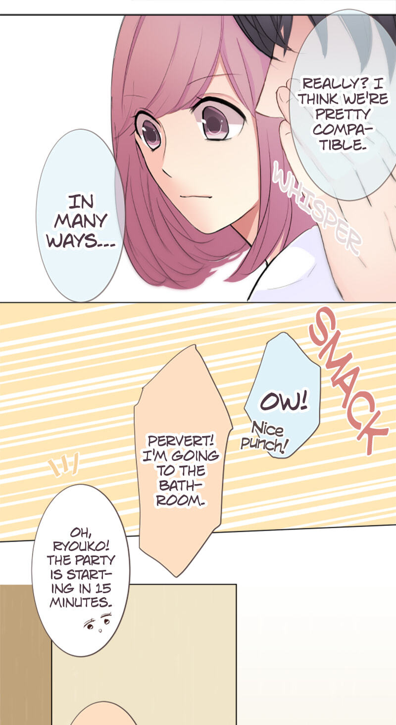 Kimi to Tonari. - Toshi no Sarenai no Jijou Chapter 15 page 20 - 