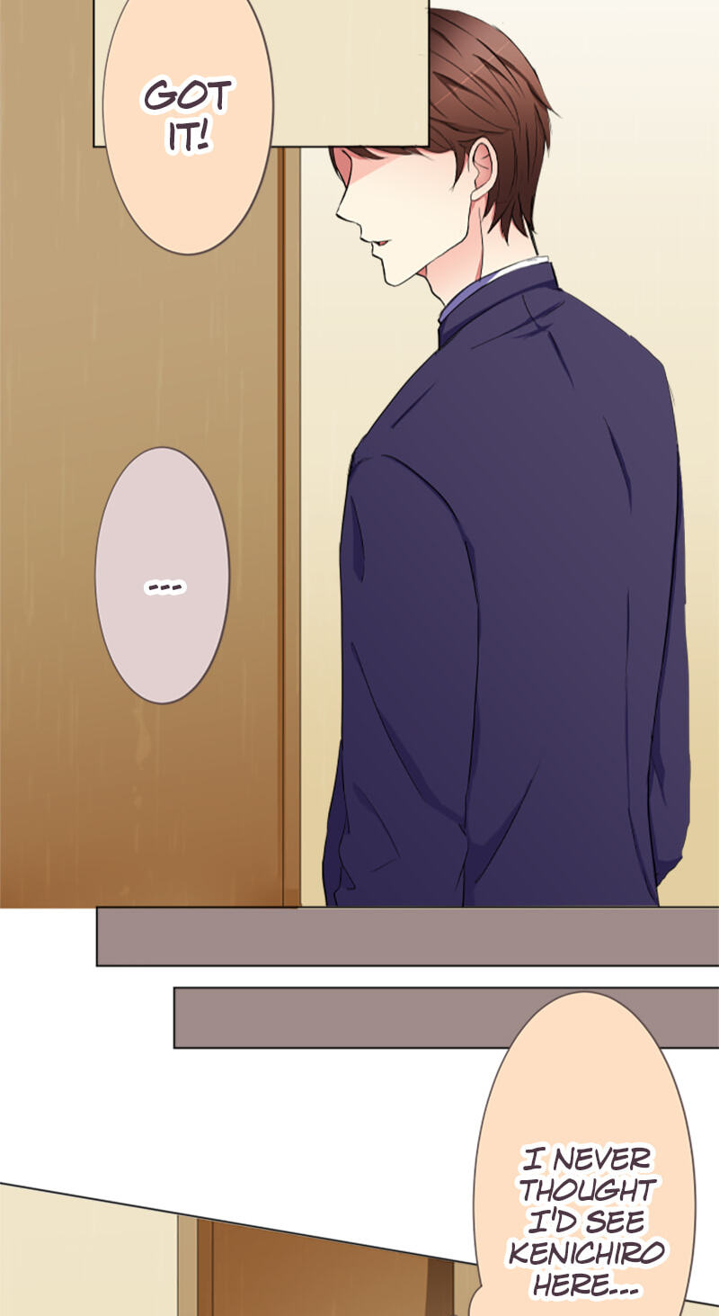 Kimi to Tonari. - Toshi no Sarenai no Jijou Chapter 15 page 21 - 