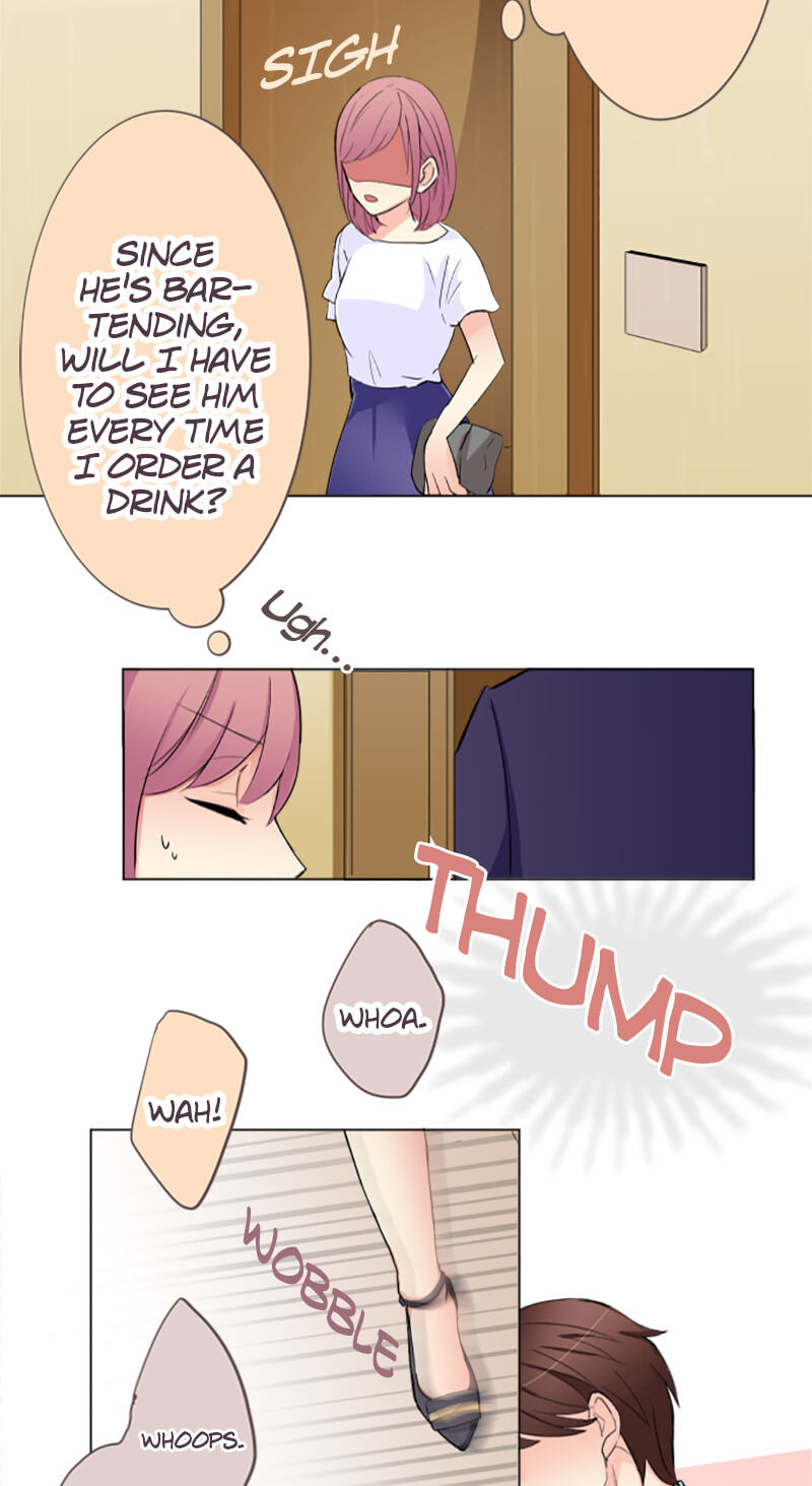 Kimi to Tonari. - Toshi no Sarenai no Jijou Chapter 15 page 22 - 