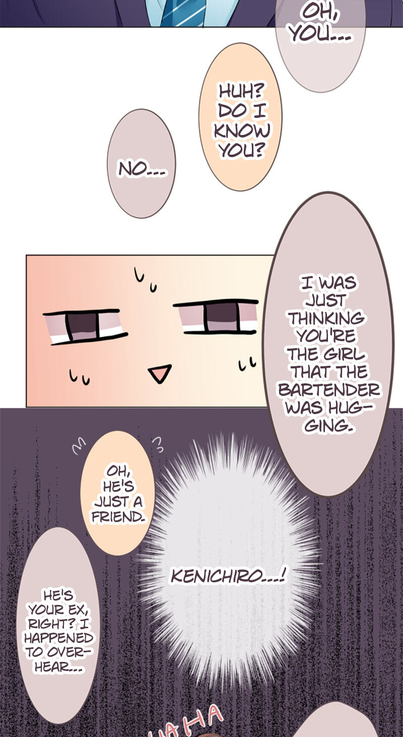 Kimi to Tonari. - Toshi no Sarenai no Jijou Chapter 15 page 24 - 
