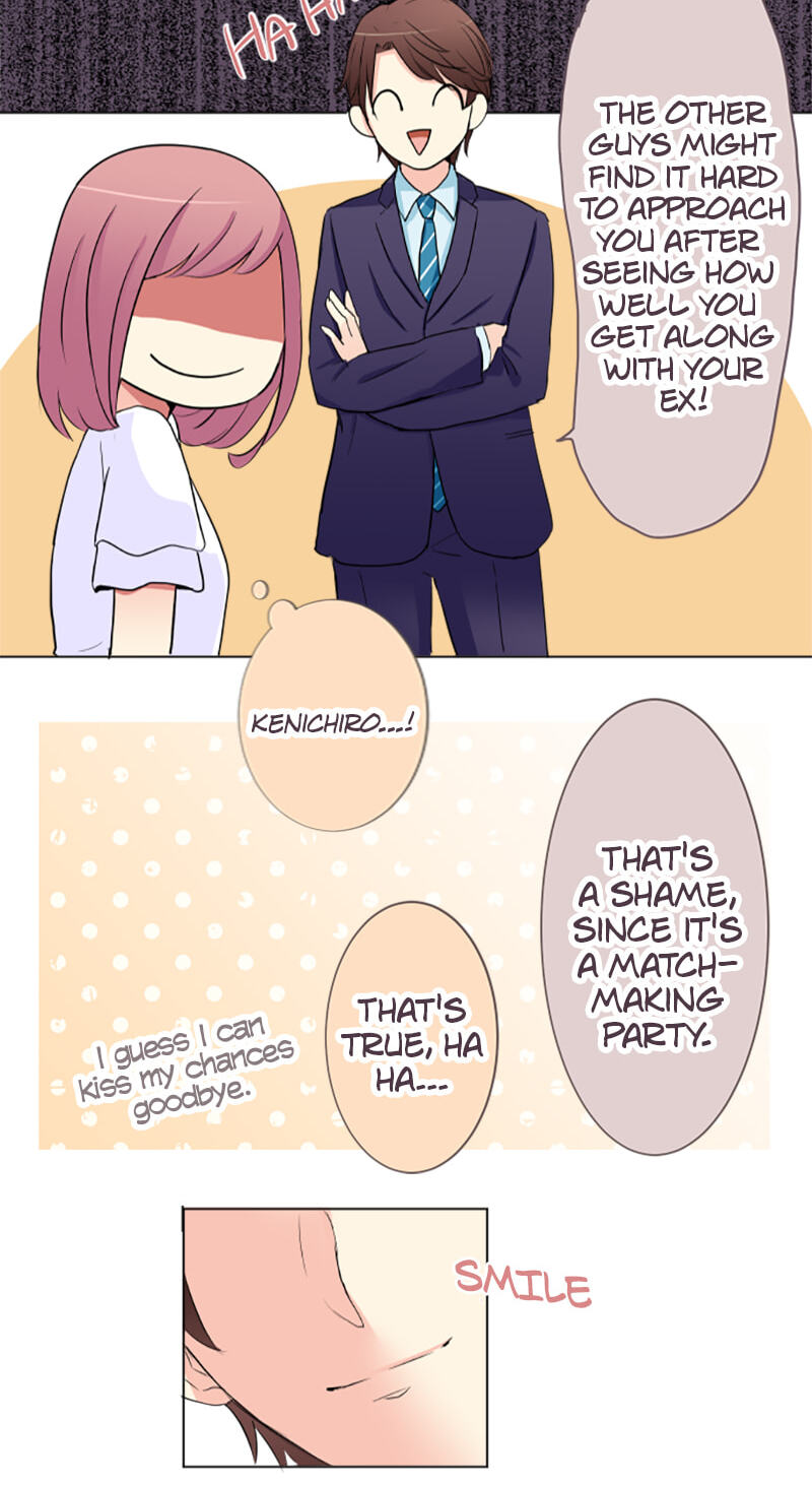 Kimi to Tonari. - Toshi no Sarenai no Jijou Chapter 15 page 25 - 