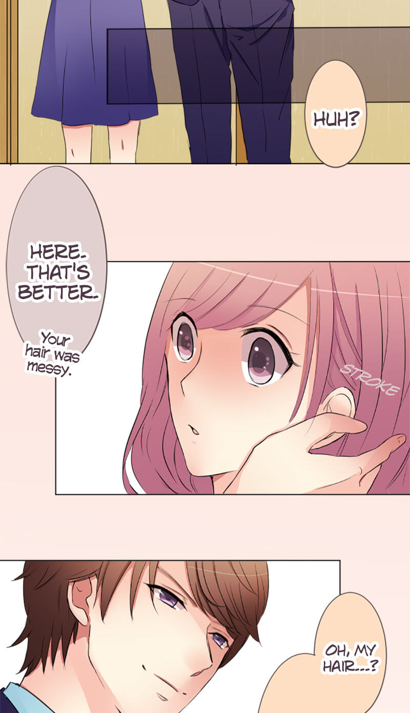 Kimi to Tonari. - Toshi no Sarenai no Jijou Chapter 15 page 27 - 