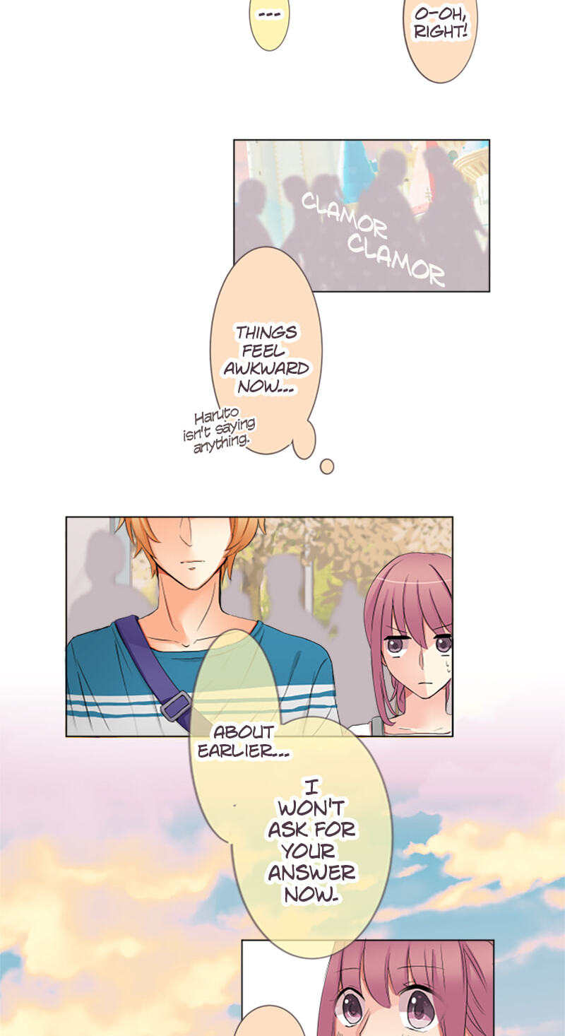 Kimi to Tonari. - Toshi no Sarenai no Jijou Chapter 15 page 4 - 