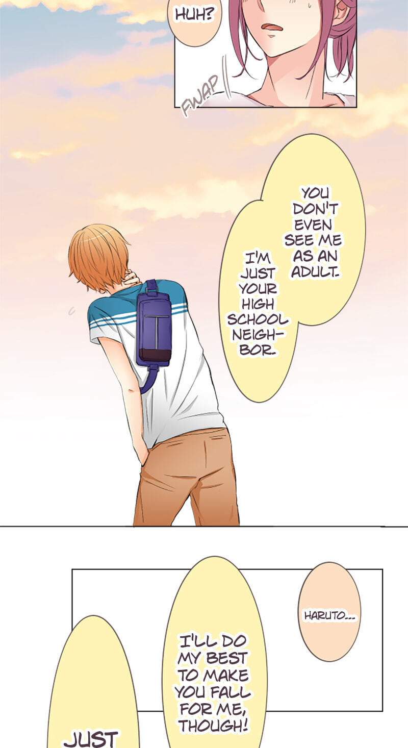 Kimi to Tonari. - Toshi no Sarenai no Jijou Chapter 15 page 5 - 